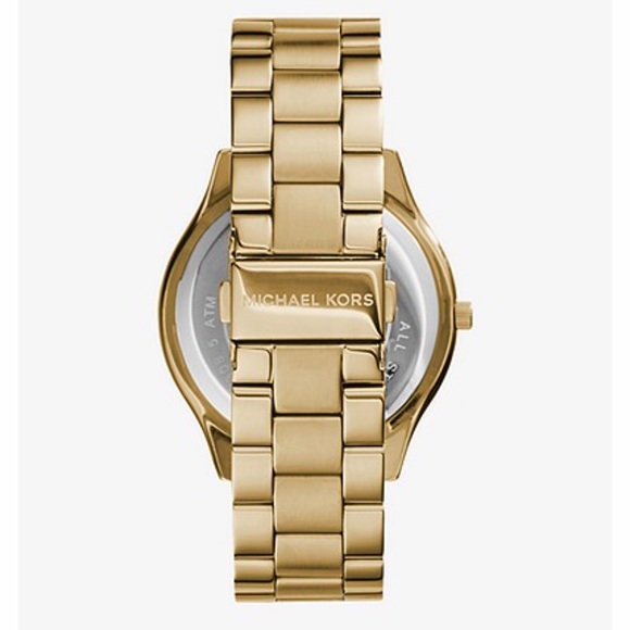 MICHAEL KORS
Slim Runway Gold-Tone Stainless Steel Watch - Picture 2 of 2